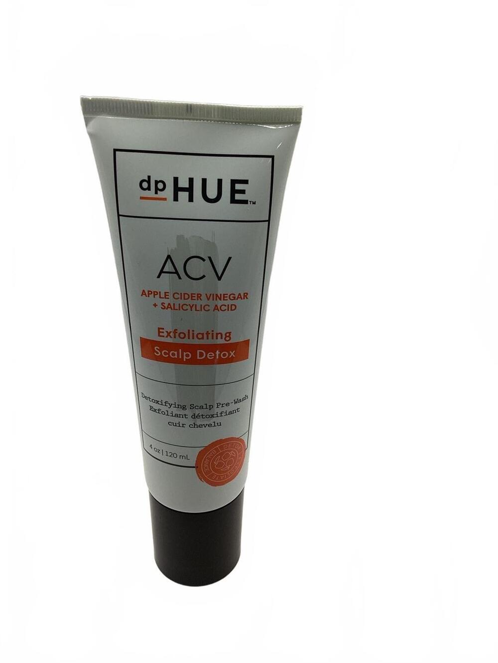 dpHUE Exfoliating Scalp Detox Apple Cider Vinegar 4 oz 120 ml Sealed